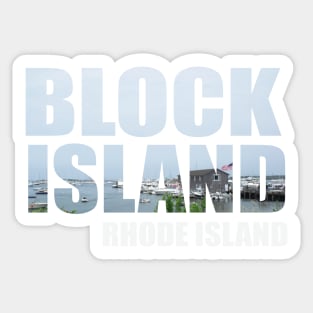 Block Island Gifts Sticker